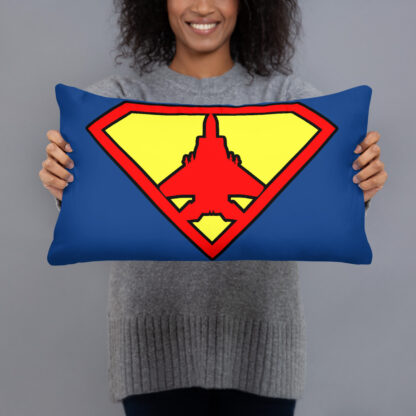 Super Fighter Pilot Pillow - Image 2