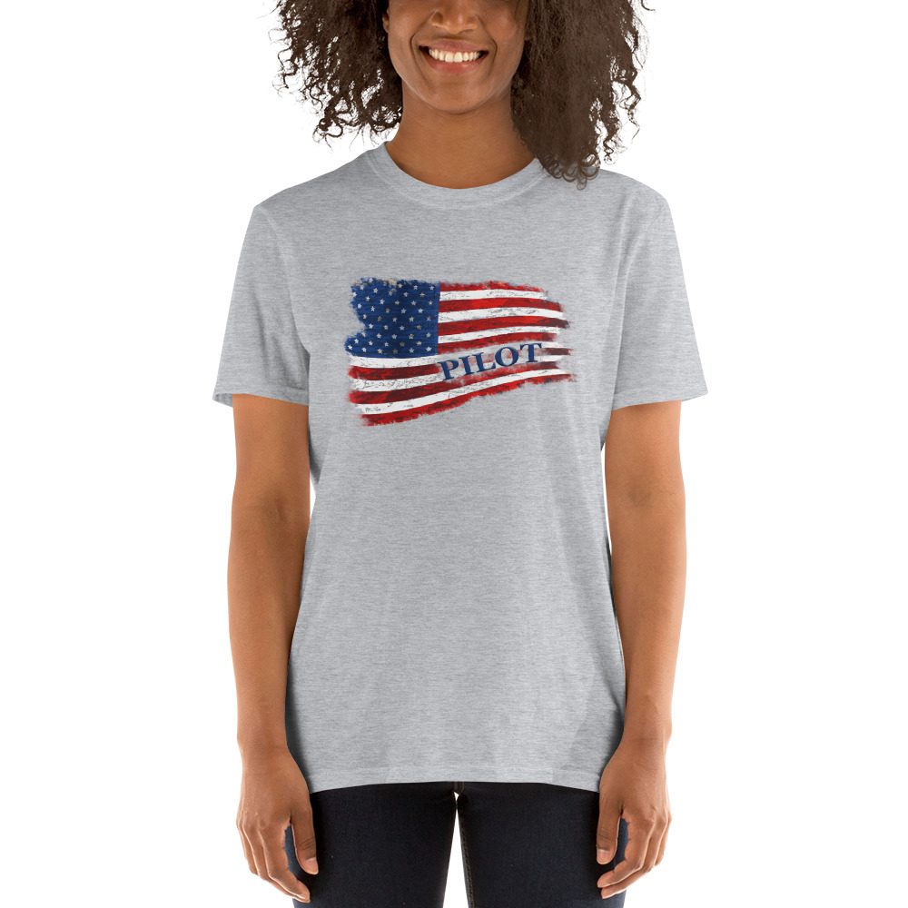 Pilot US Flag Tee Pilot US Flag Tee 4 Pilot US Flag Tee - Image 4