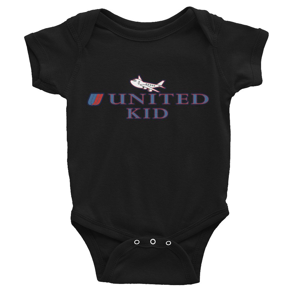 United Kid Onesie United Kid Onesie... Rabbit Skins... Infant Bodysuit 3 United Kid Onesie... Rabbit Skins... Infant Bodysuit - Image 3