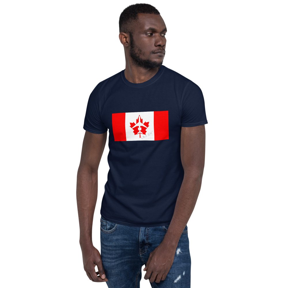 CRJ eh Tee CRJ eh Tee... Short-Sleeve Unisex (Clean) 2 CRJ eh Tee... Short-Sleeve Unisex (Clean) - Image 2