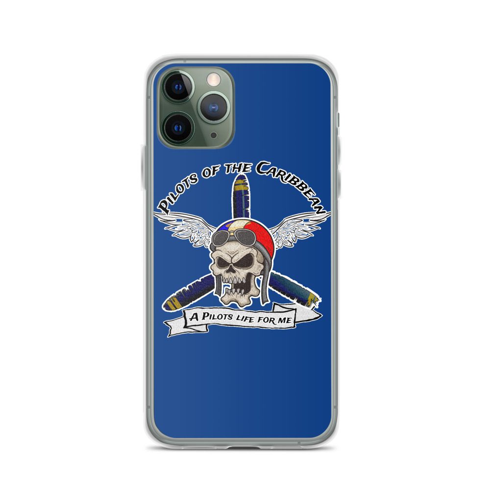 Pilots of the Caribbean iPhone Case
