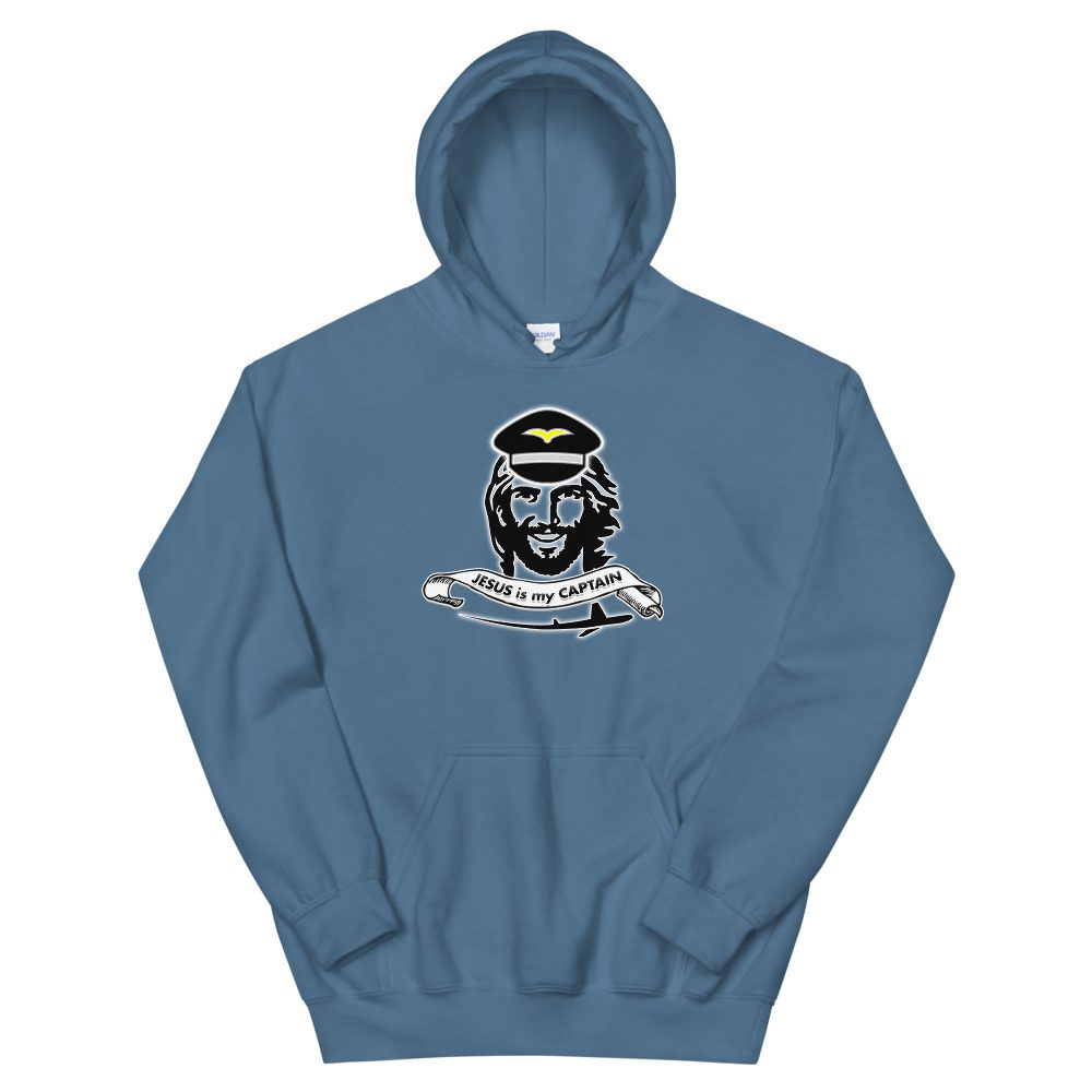 Jesus is my Captain Hoodie... Unisex