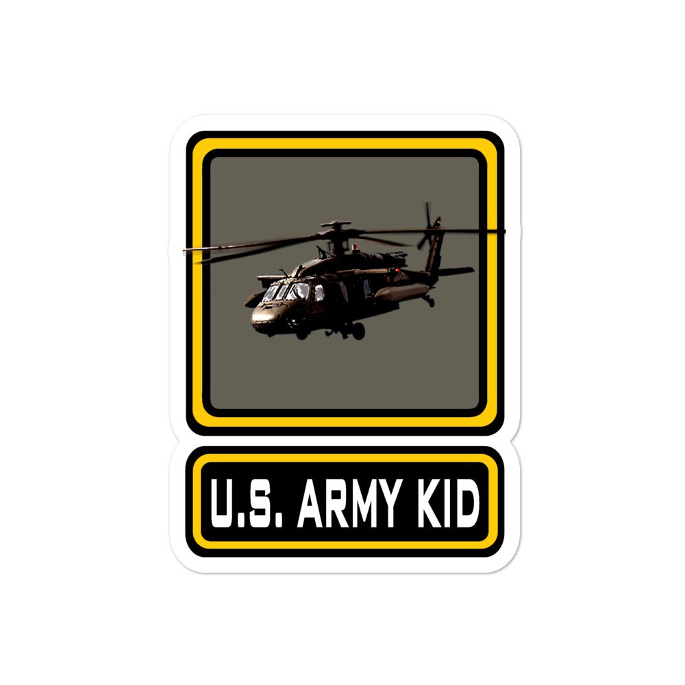 US Army Kid Stickers US Army Kid Stickers... Bubble-free 2 US Army Kid Stickers... Bubble-free - Image 2