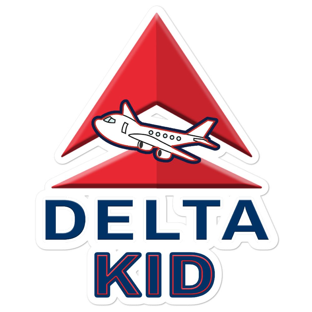 History of Aviation The History of Aviation: Unleashing the Soaring Success of How It Has Evolved Over the Years - 25 Fascinating Moments in the Incredible Evolution of Aviation 5 Delta Kid Stickers