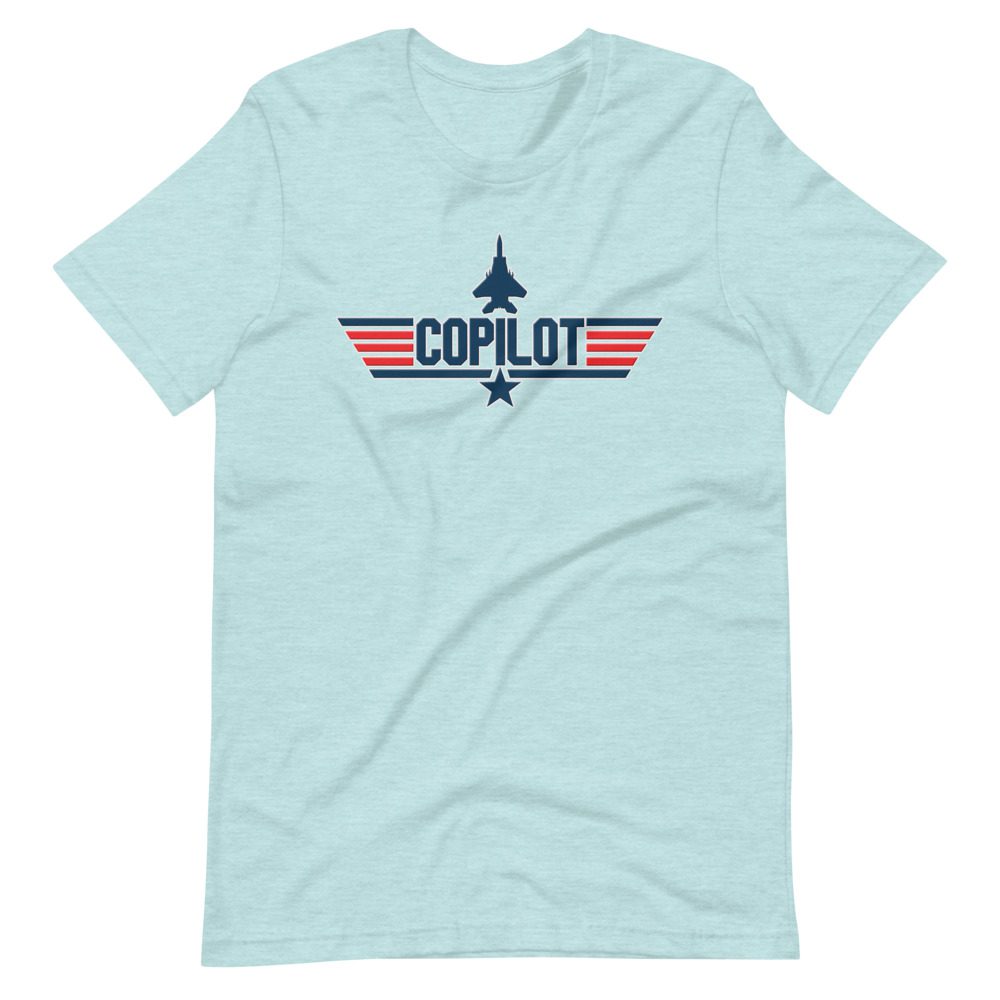 Copilot Maverick Style Tee... Short-Sleeve Unisex