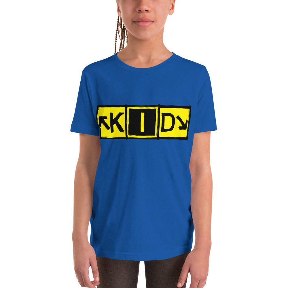 Kid taxiway art KID Taxiway Art Tee... Youth Short Sleeve T-Shirt 2 KID Taxiway Art Tee... Youth Short Sleeve T-Shirt - Image 2