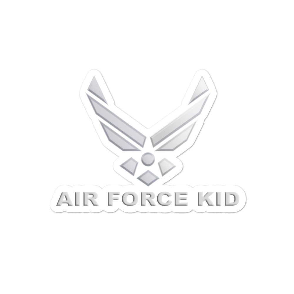 US Air Force Kid Stickers US Air Force Kid Stickers... Bubble-free 2 US Air Force Kid Stickers... Bubble-free - Image 2