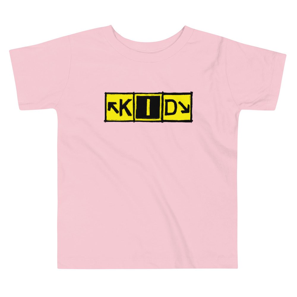 KID Taxiway Art Toddler Tee