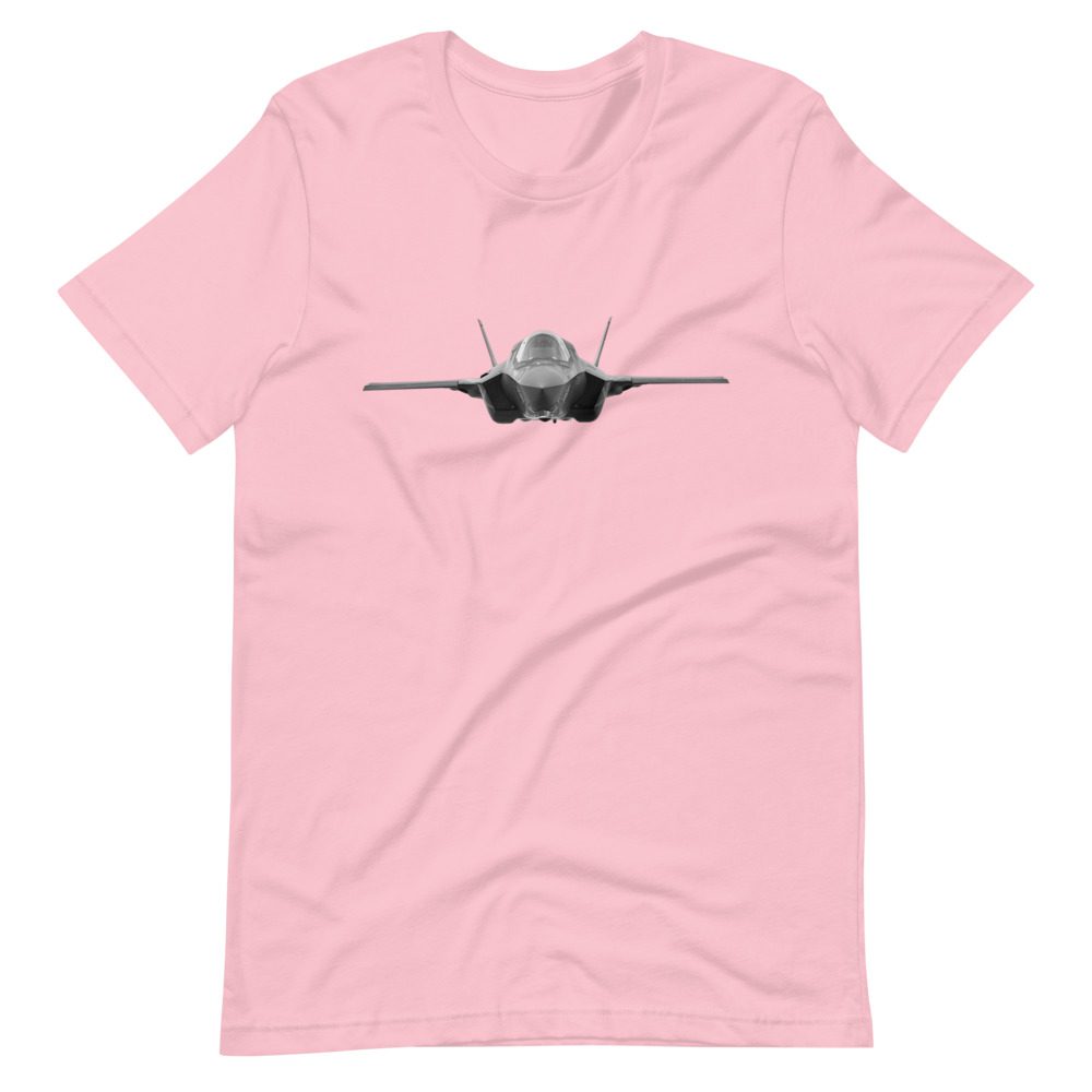 F35 Front View F35 Front View... Short-Sleeve Unisex T-Shirt 15 F35 Front View... Short-Sleeve Unisex T-Shirt - Image 15
