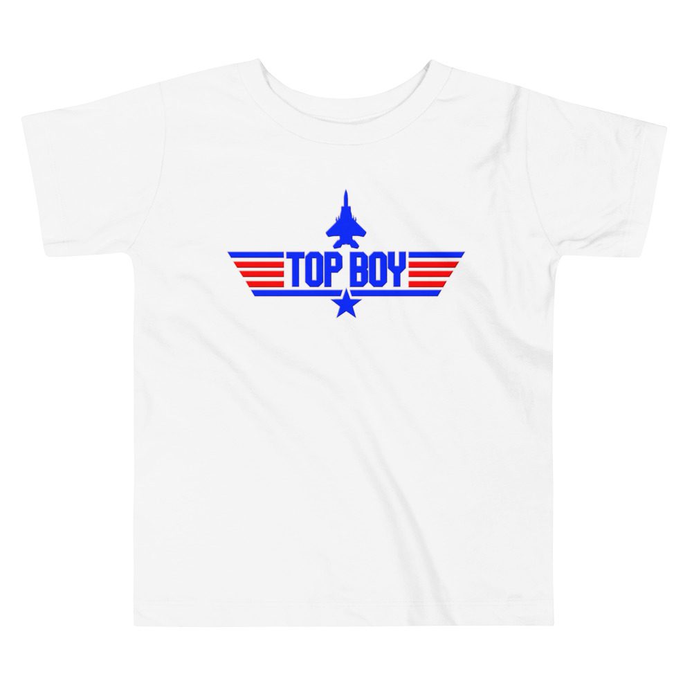 Top Boy toddler tee Top Boy toddler tee... Short Sleeve 4 Top Boy toddler tee... Short Sleeve - Image 4