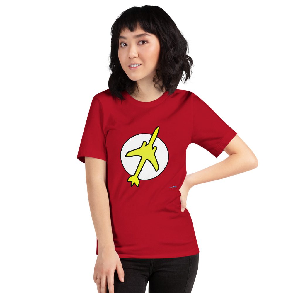 The Pilot Flash Tee The Pilot Flash Tee... Short-Sleeve Unisex T-Shirt 5 The Pilot Flash Tee... Short-Sleeve Unisex T-Shirt - Image 5
