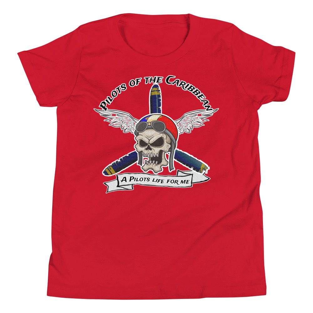Pilots of the Caribbean Youth Tee