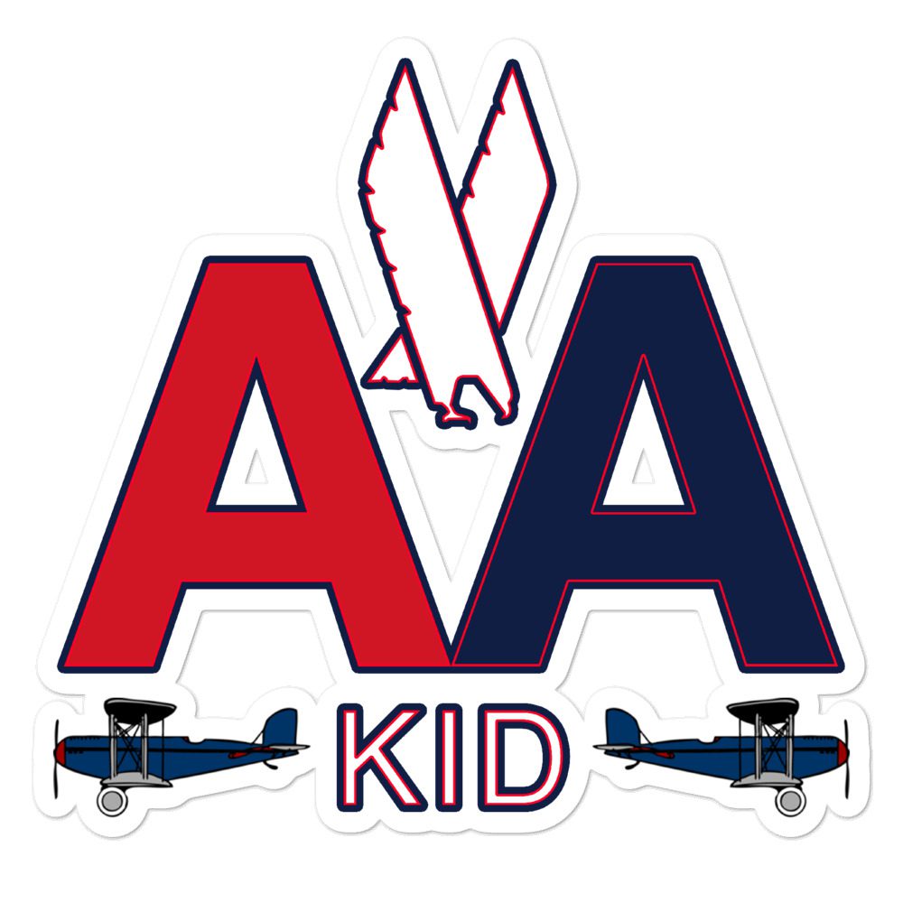 AA Kid Stickers