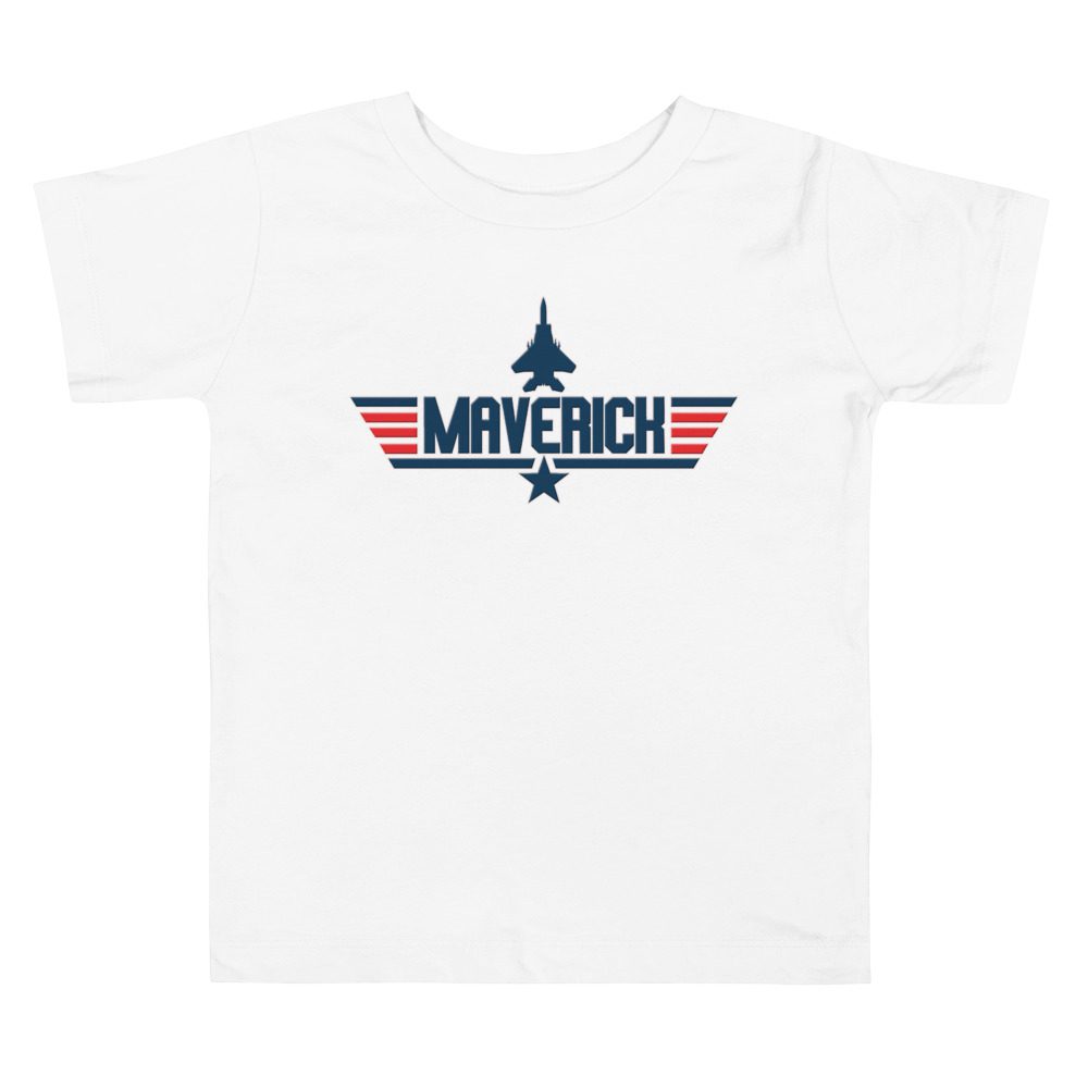 Maverick Toddler Tee Maverick Toddler Tee Short Sleeve 4 Maverick Toddler Tee Short Sleeve - Image 4
