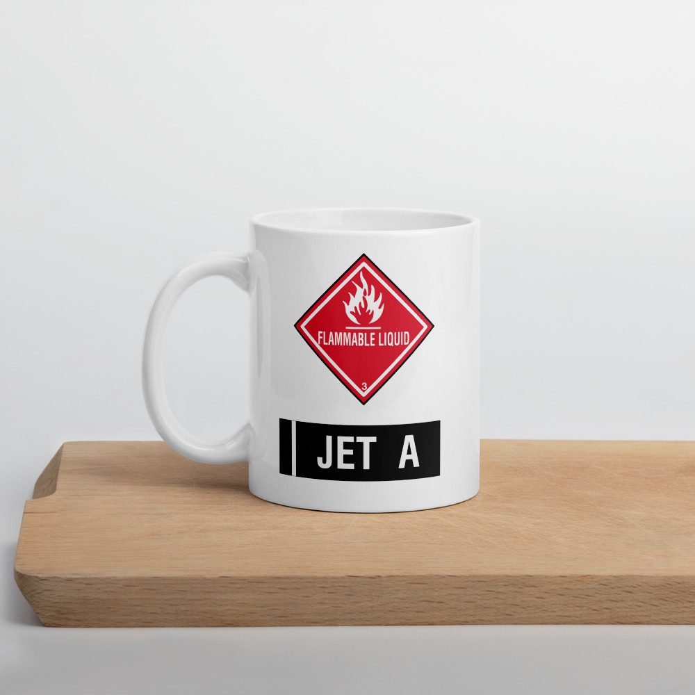 Jet A Mug Jet A Mug 5 Jet A Mug - Image 5
