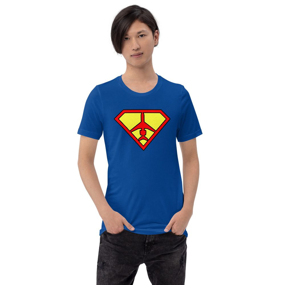 Super CRJ Pilot T Shirt Super CRJ Pilot T Shirt 5 Super CRJ Pilot T Shirt - Image 5