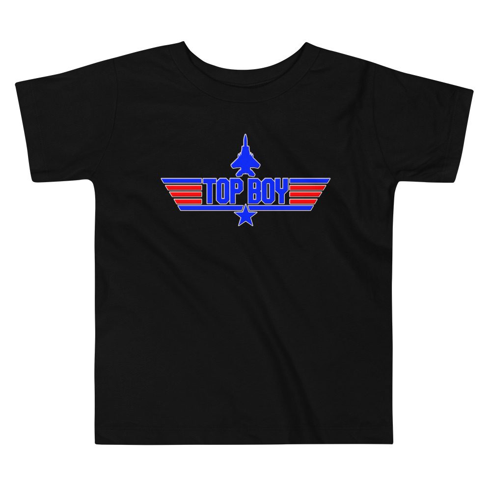 Top Boy toddler tee Top Boy toddler tee... Short Sleeve 5 Top Boy toddler tee... Short Sleeve - Image 5
