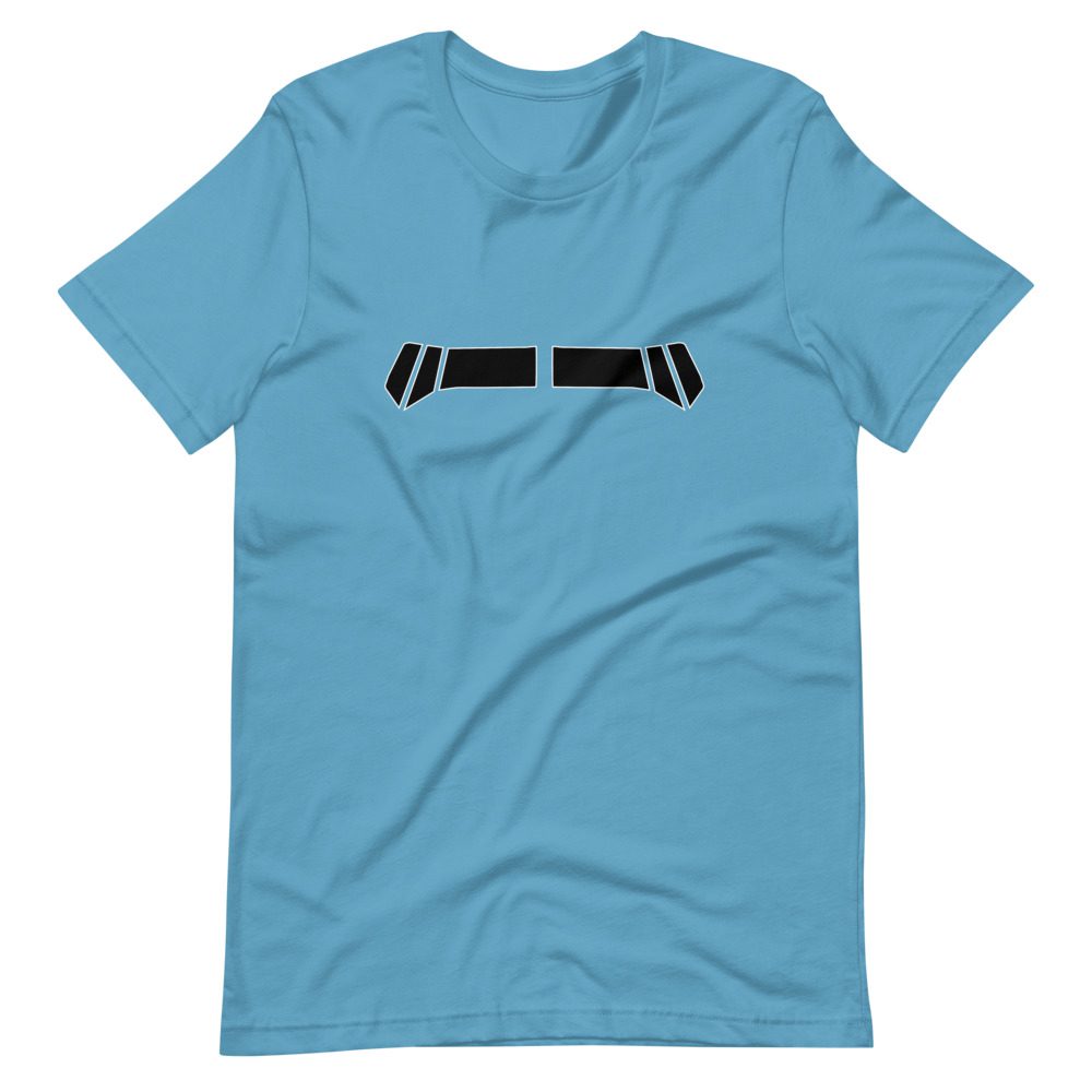 Boeing 737 Cockpit Windows Tee