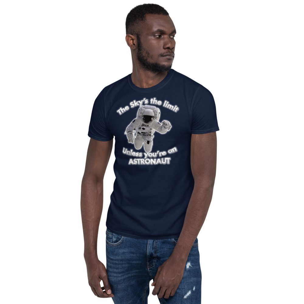 The Sky's the limit tee The Sky's the limit tee - Option 2... Short-Sleeve Unisex 2 The Sky's the limit tee - Option 2... Short-Sleeve Unisex - Image 2