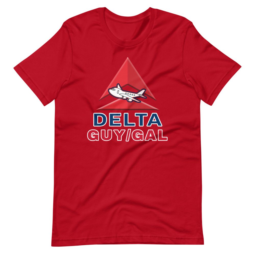 CUSTOM Delta T shirt CUSTOM Delta T shirt Guy/Gal Tee Short-Sleeve Unisex 10 CUSTOM Delta T shirt Guy/Gal Tee Short-Sleeve Unisex - Image 10