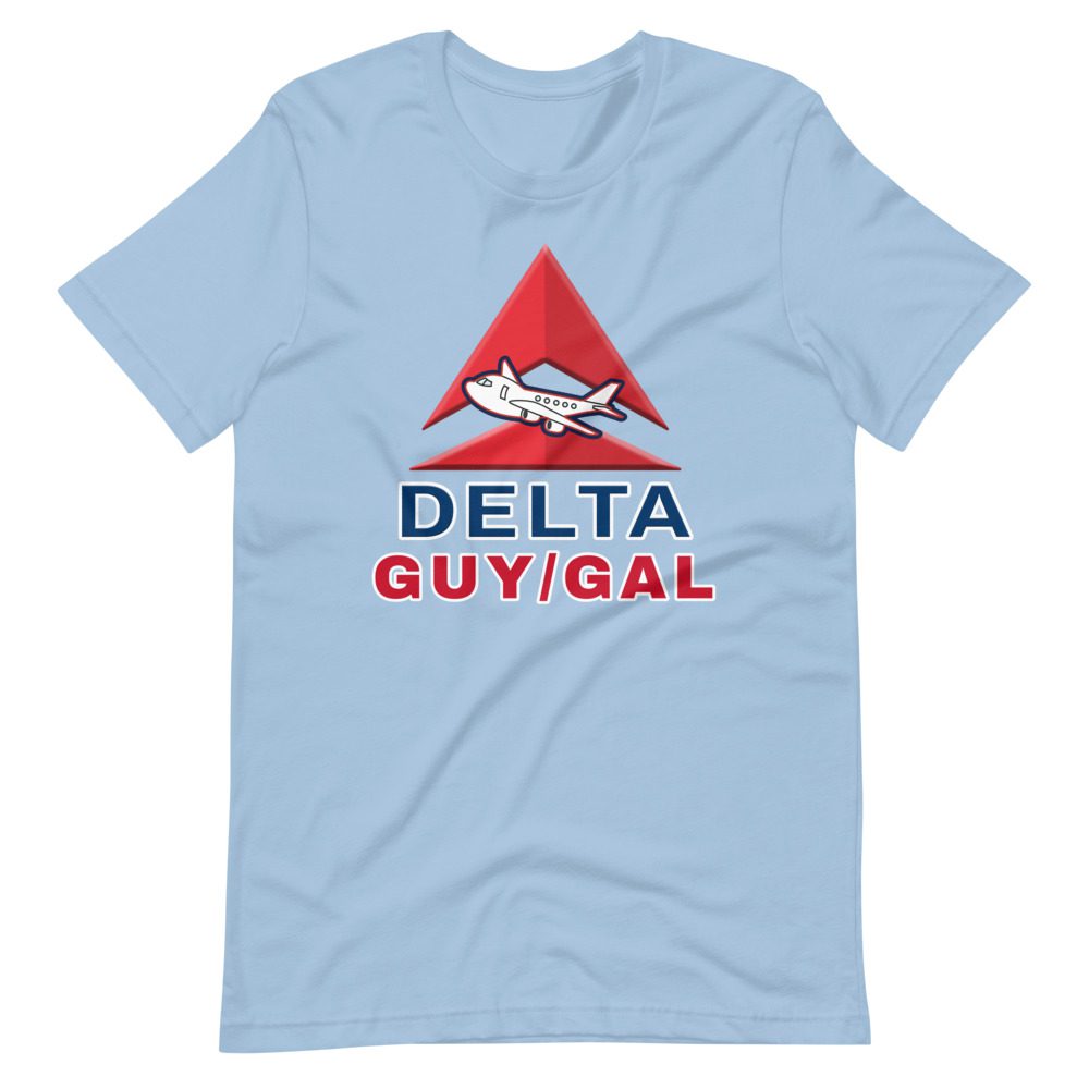 CUSTOM Delta T shirt CUSTOM Delta T shirt Guy/Gal Tee Short-Sleeve Unisex 8 CUSTOM Delta T shirt Guy/Gal Tee Short-Sleeve Unisex - Image 8