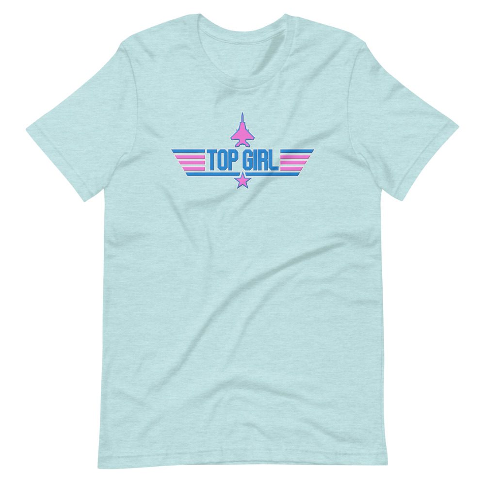 Top Girl Tee... Short-Sleeve Unisex