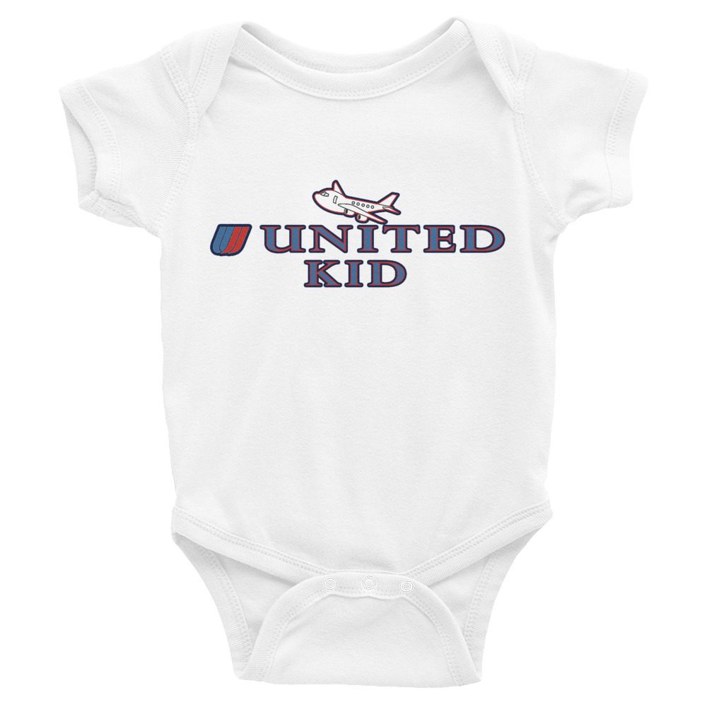 United Kid Onesie United Kid Onesie... Rabbit Skins... Infant Bodysuit 4 United Kid Onesie... Rabbit Skins... Infant Bodysuit - Image 4