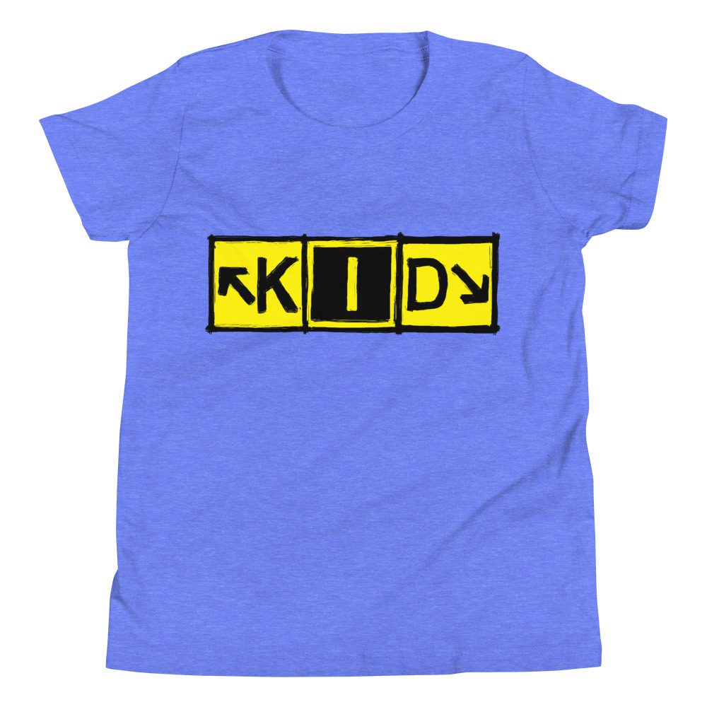Kid taxiway art KID Taxiway Art Tee... Youth Short Sleeve T-Shirt 10 KID Taxiway Art Tee... Youth Short Sleeve T-Shirt - Image 10