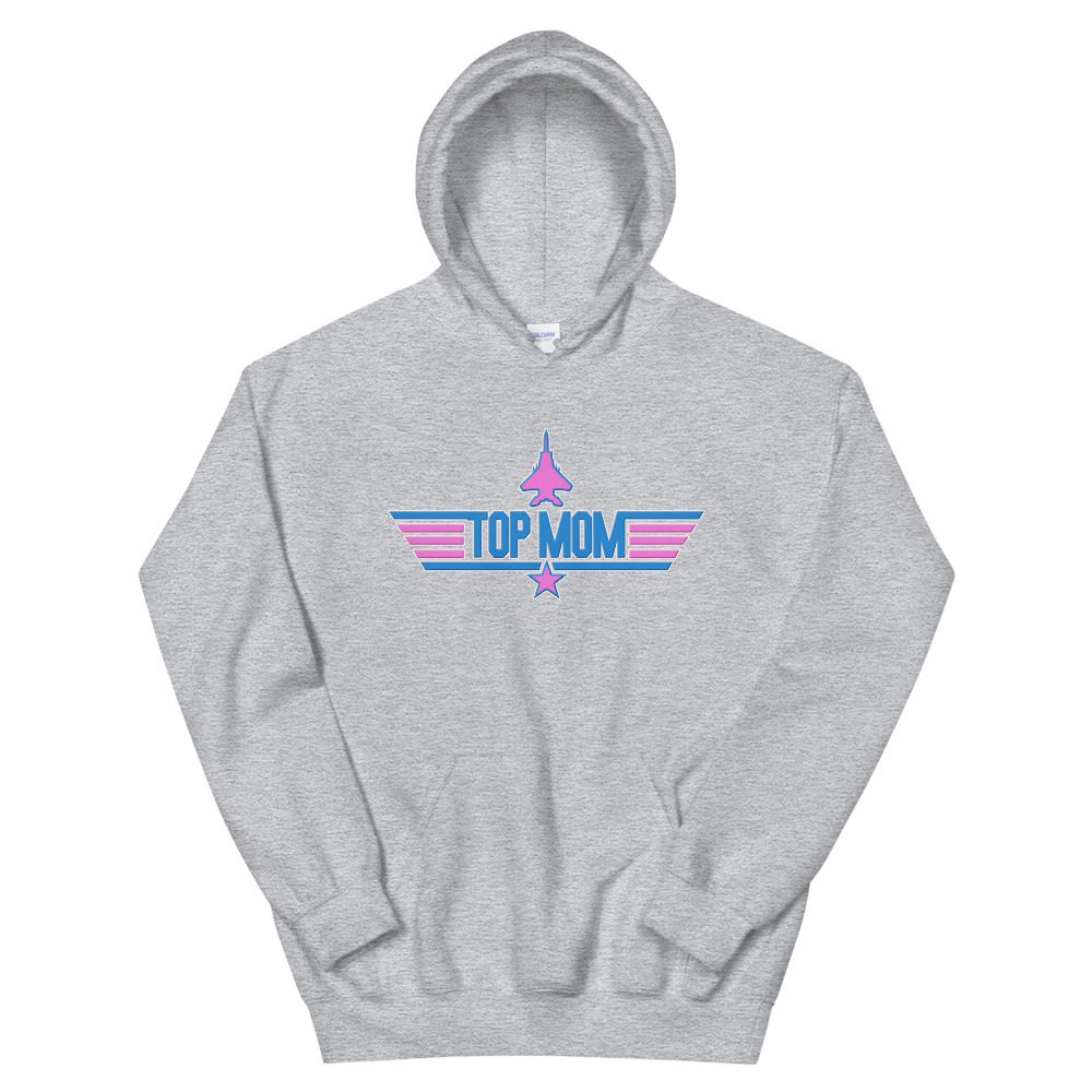 Top Mom Hoodie Top Mom Hoodie... Unisex 9 Top Mom Hoodie... Unisex - Image 9