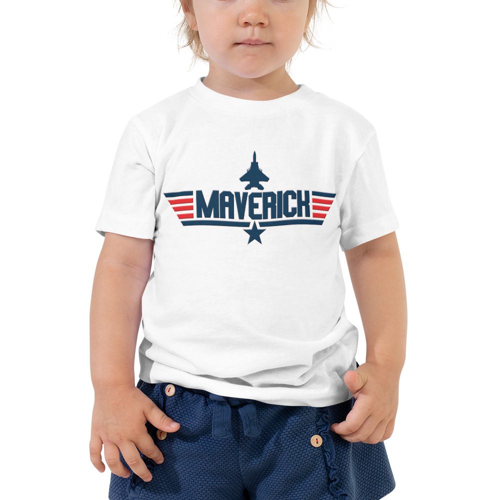 Maverick Toddler Tee Maverick Toddler Tee Short Sleeve 3 Maverick Toddler Tee Short Sleeve - Image 3