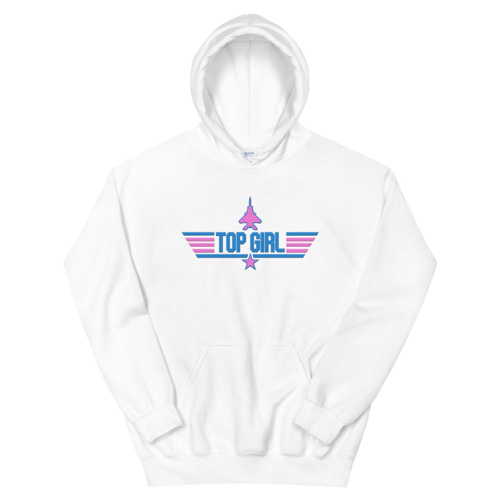 Top Girl Hoodie Top Girl Hoodie... Unisex 5 Top Girl Hoodie... Unisex - Image 5
