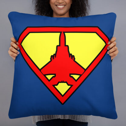 Super Fighter Pilot Pillow - Image 6
