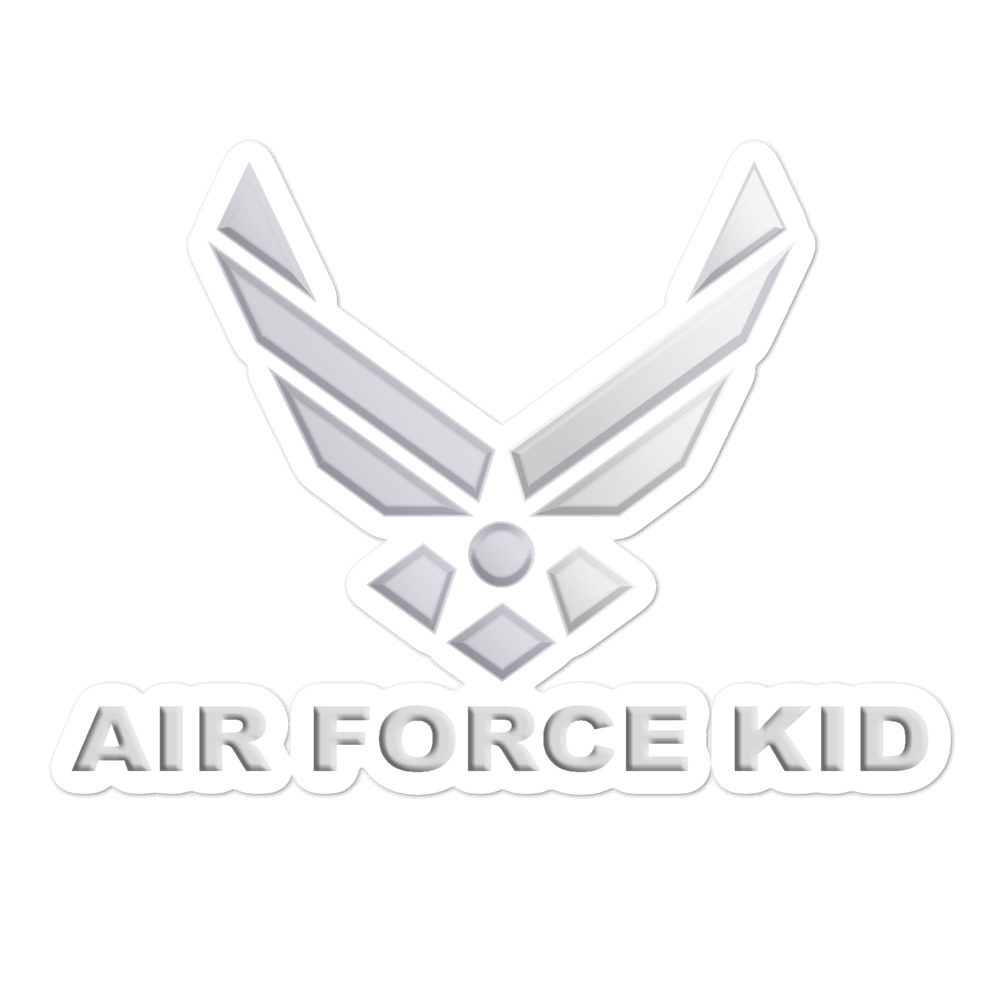 US Air Force Kid Stickers