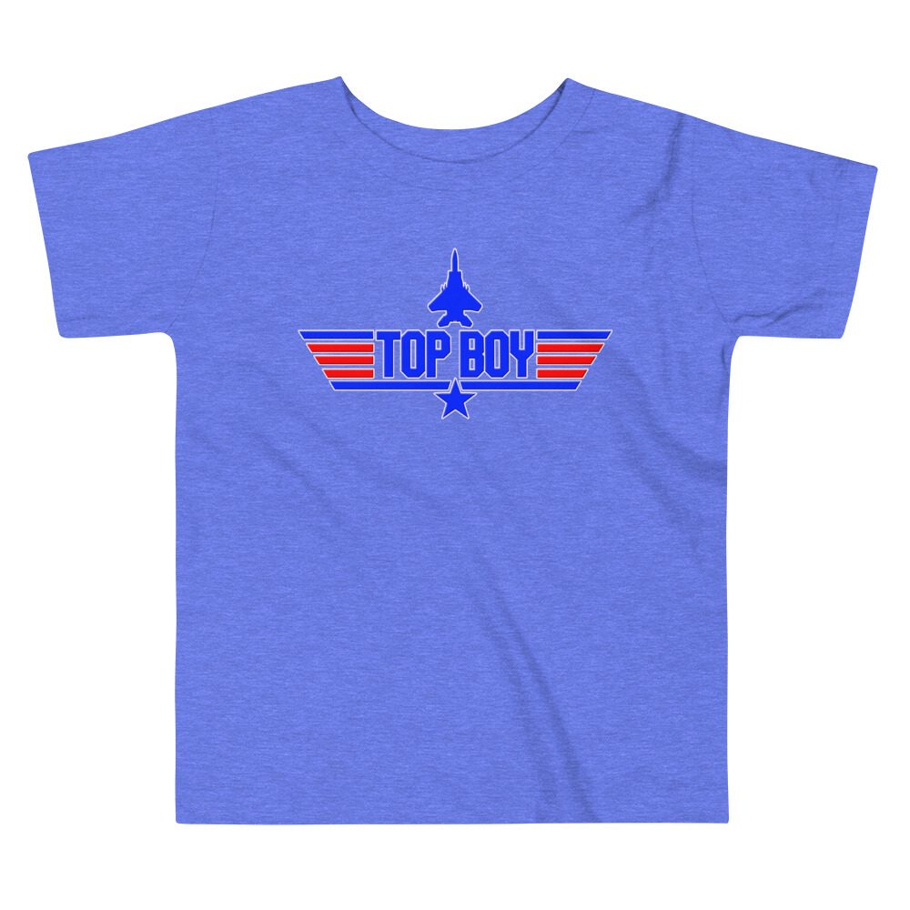 Top Boy toddler tee... Short Sleeve