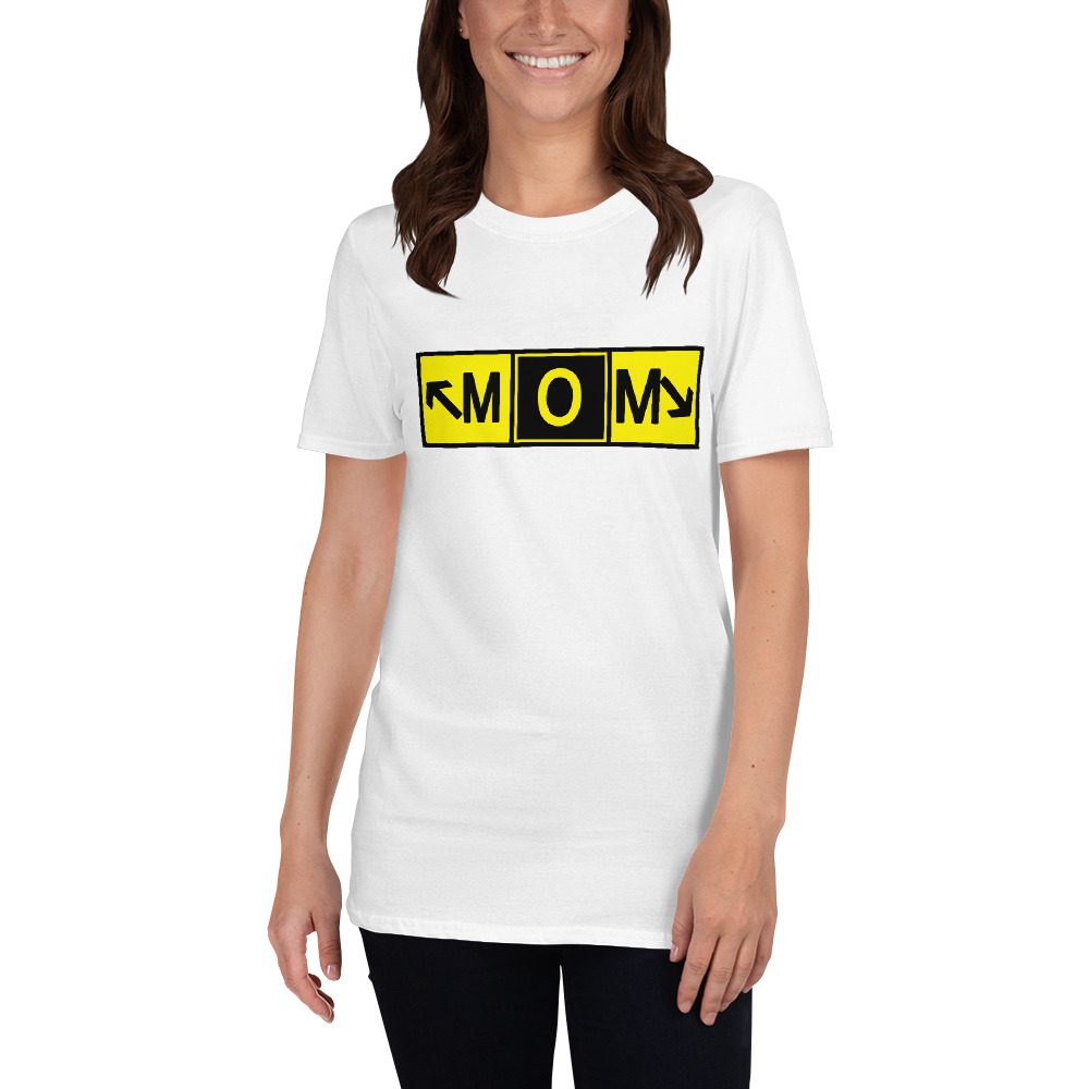 Spectacular MOM Taxiway Art T Shirt Spectacular MOM Taxiway Art T Shirt - Image 2