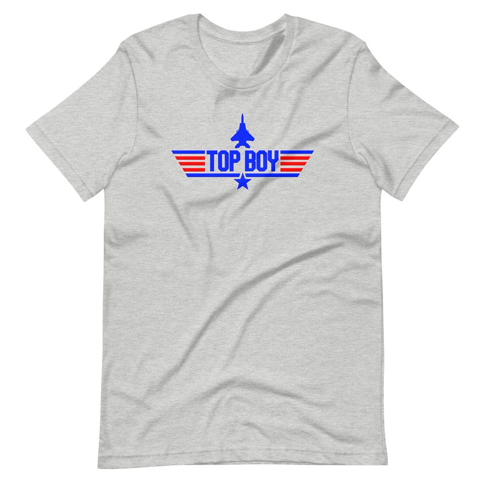 Top Boy Tee... Short-Sleeve Unisex