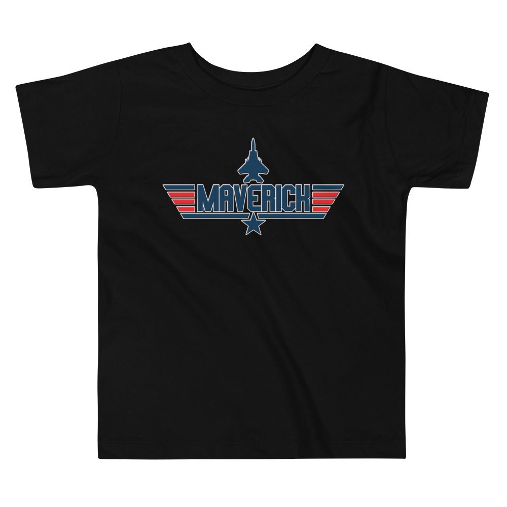 Maverick Toddler Tee