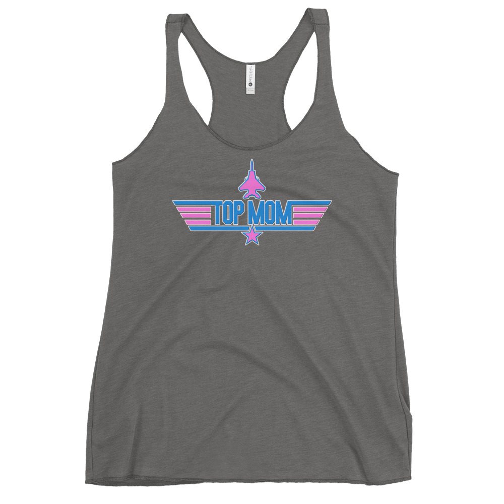 Top Mom Tank Top... Women's Racerback