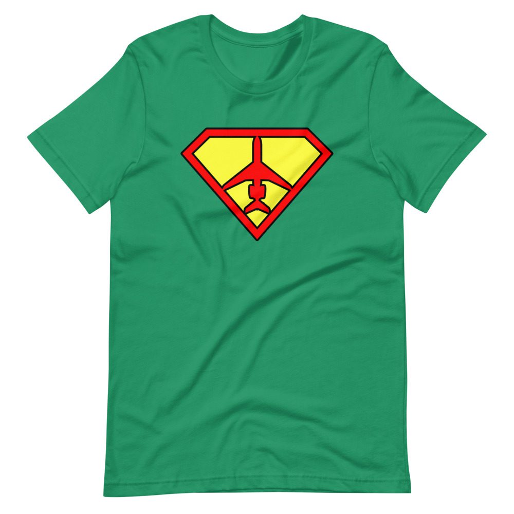Super CRJ Pilot T Shirt Super CRJ Pilot T Shirt 11 Super CRJ Pilot T Shirt - Image 11