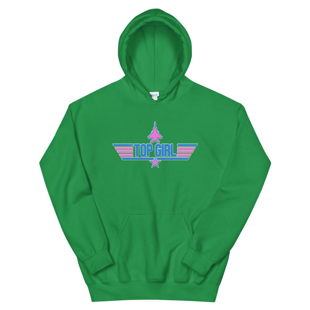 Top Girl Hoodie Top Girl Hoodie... Unisex 11 Top Girl Hoodie... Unisex - Image 11