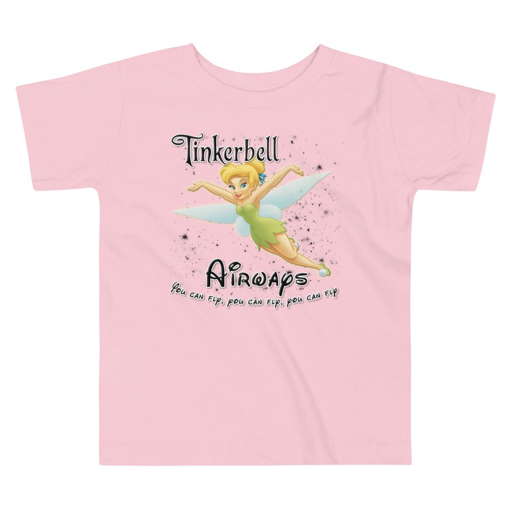 Tinker bell Airways Toddler Tee
