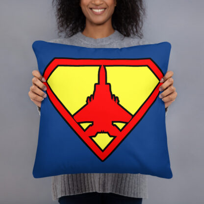 Super Fighter Pilot Pillow - Image 5