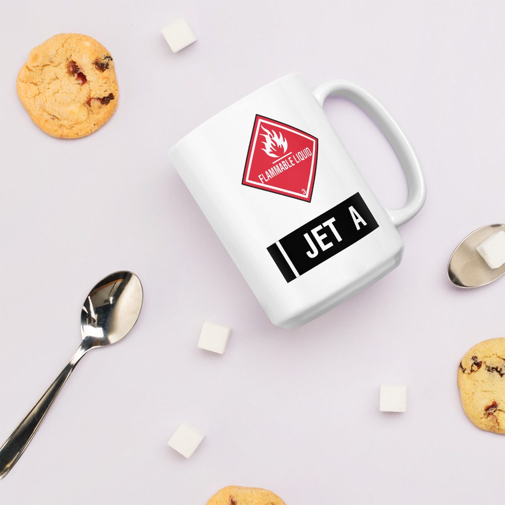Jet A Mug Jet A Mug 7 Jet A Mug - Image 7