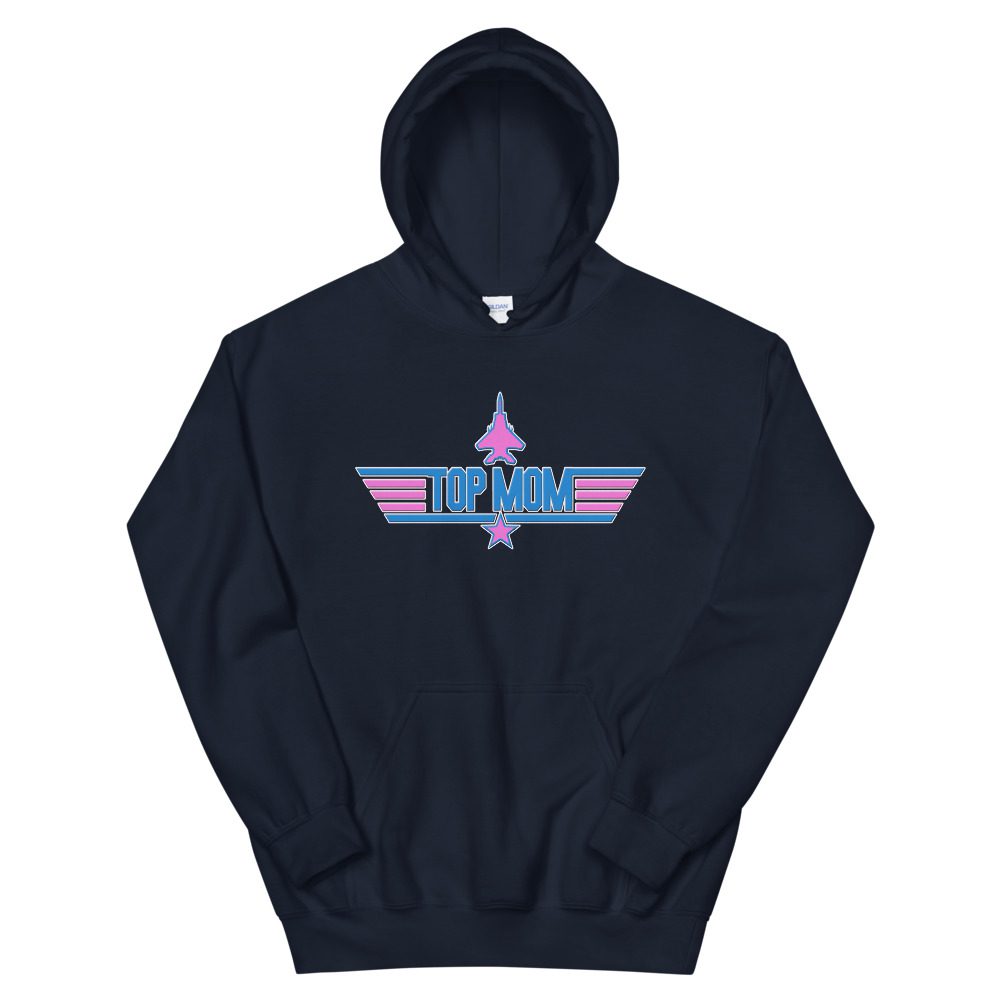 Top Mom Hoodie Top Mom Hoodie... Unisex 8 Top Mom Hoodie... Unisex - Image 8