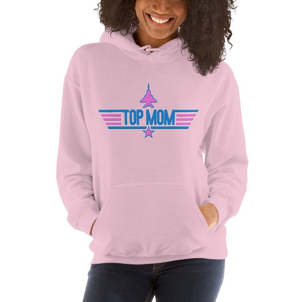 Top Mom Hoodie Top Mom Hoodie... Unisex 2 Top Mom Hoodie... Unisex - Image 2