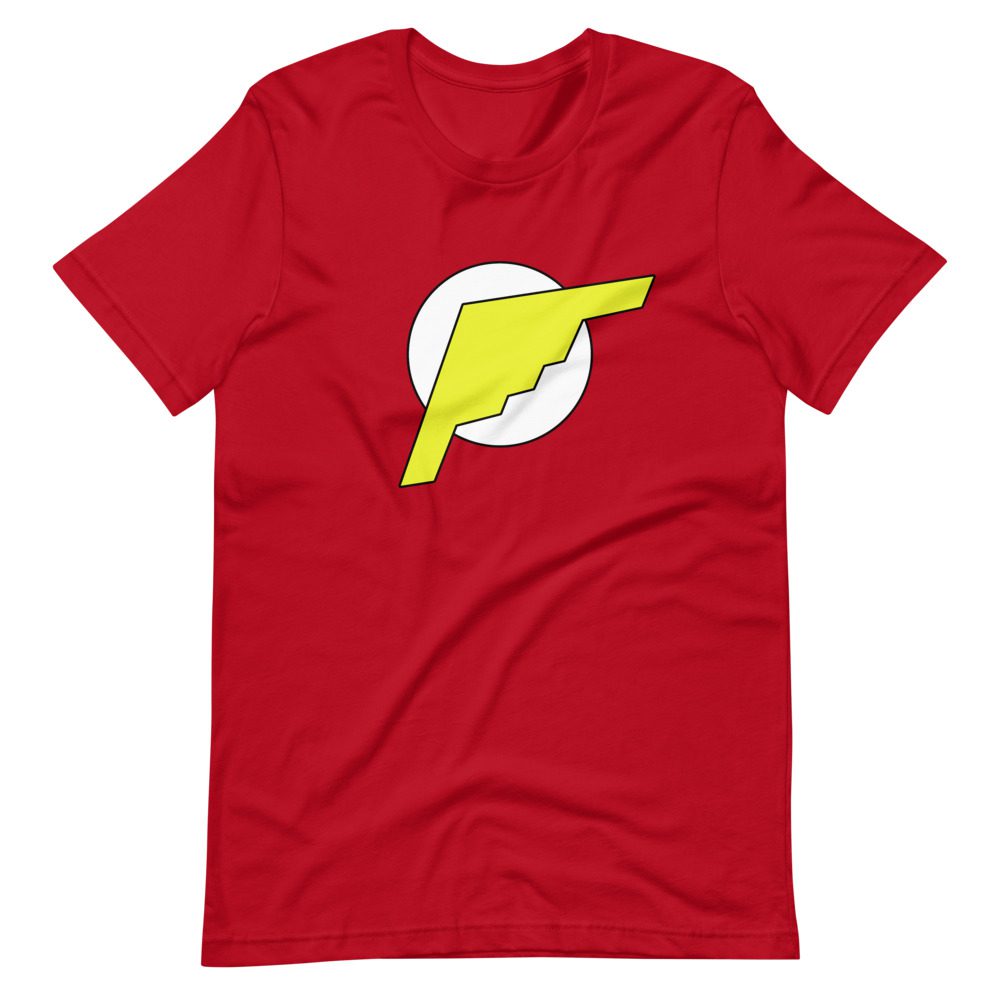 B2 Bomber Flash Tee... Short-Sleeve Unisex