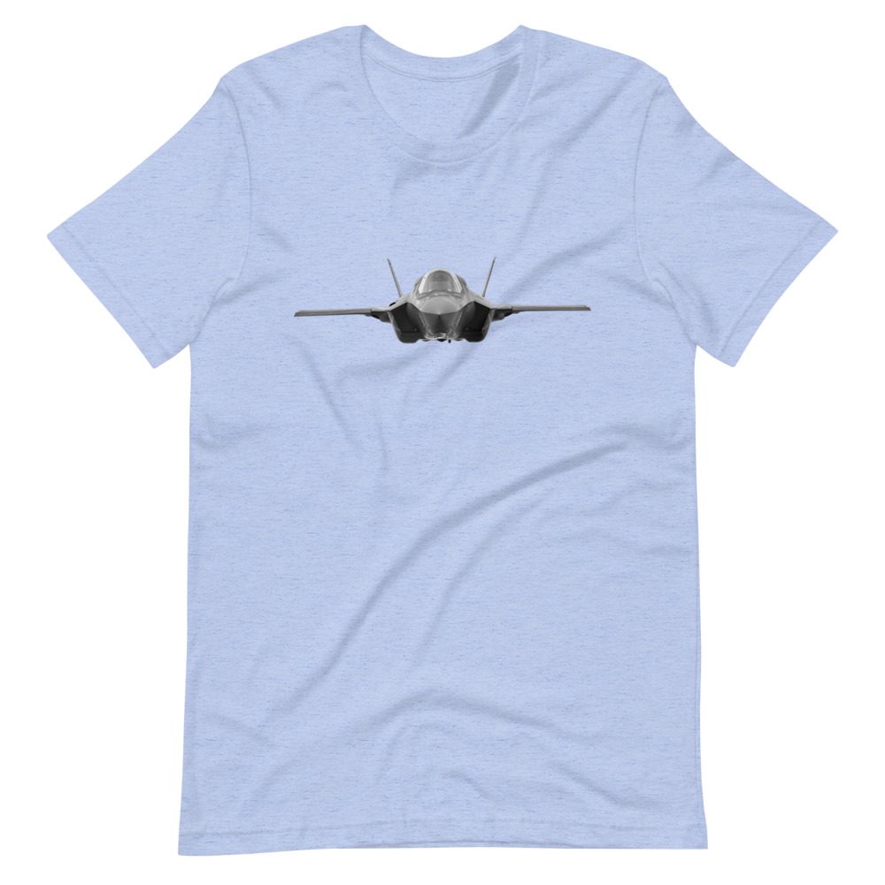 F35 Front View F35 Front View... Short-Sleeve Unisex T-Shirt 13 F35 Front View... Short-Sleeve Unisex T-Shirt - Image 13