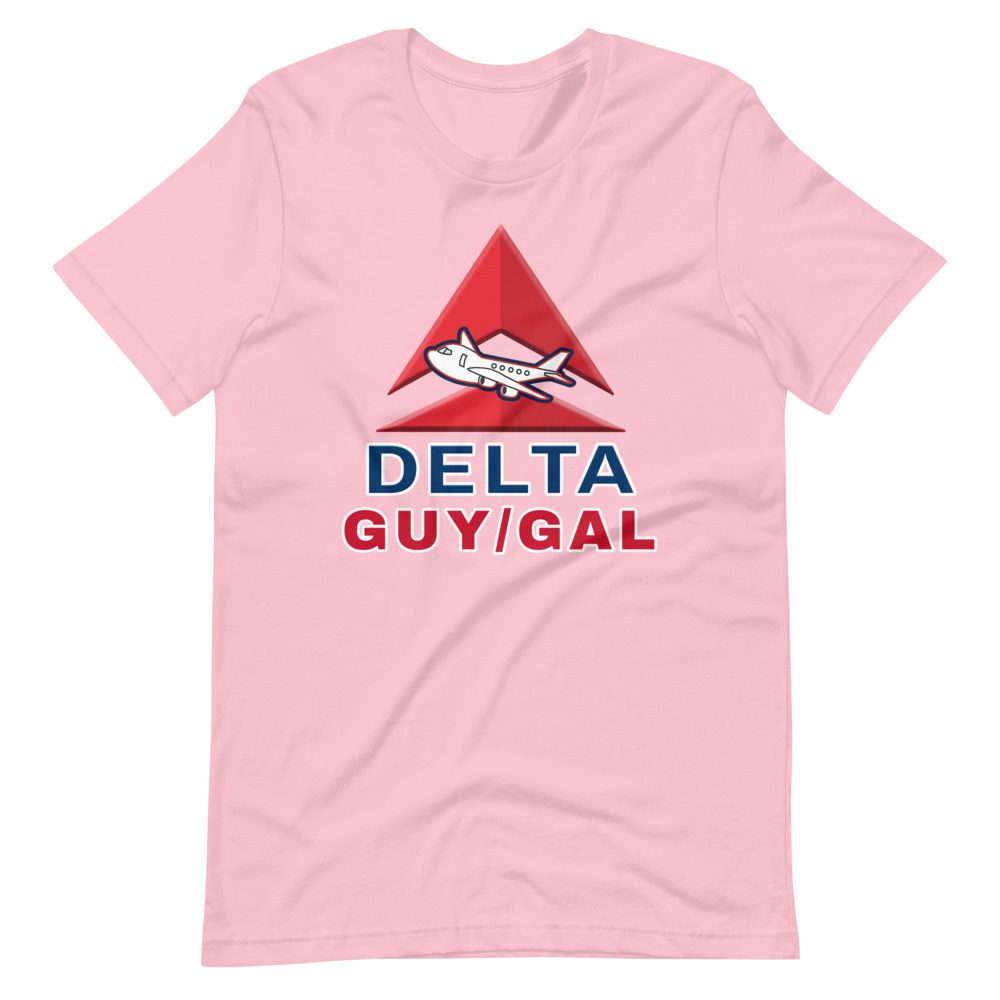CUSTOM Delta T shirt CUSTOM Delta T shirt Guy/Gal Tee Short-Sleeve Unisex 11 CUSTOM Delta T shirt Guy/Gal Tee Short-Sleeve Unisex - Image 11