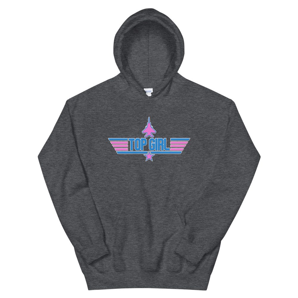 Top Girl Hoodie Top Girl Hoodie... Unisex 7 Top Girl Hoodie... Unisex - Image 7