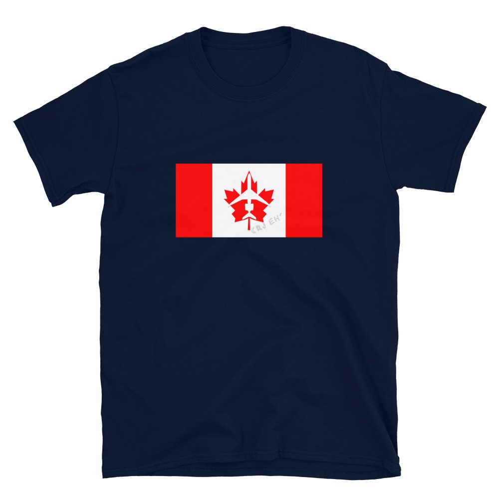 CRJ eh Tee... Short-Sleeve Unisex (Clean)